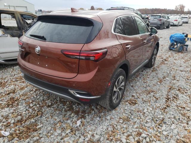 Photo 4 from auction – 2022 BUICK ENVISION E with VIN LRBFZNR48ND125555