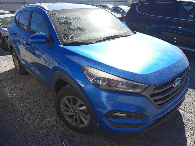 Photo 1 from auction – 2016 HYUNDAI TUCSON LIM with VIN KM8J33A43GU103085