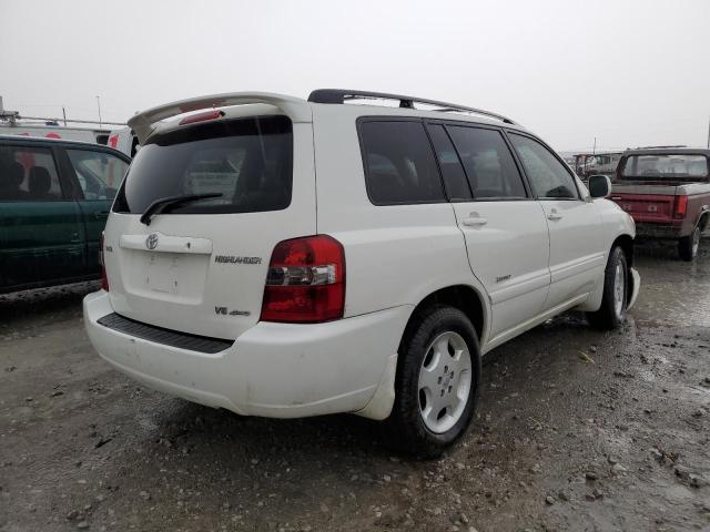 Photo 4 from auction – 2006 TOYOTA HIGHLANDER with VIN JTEEP21A160174619
