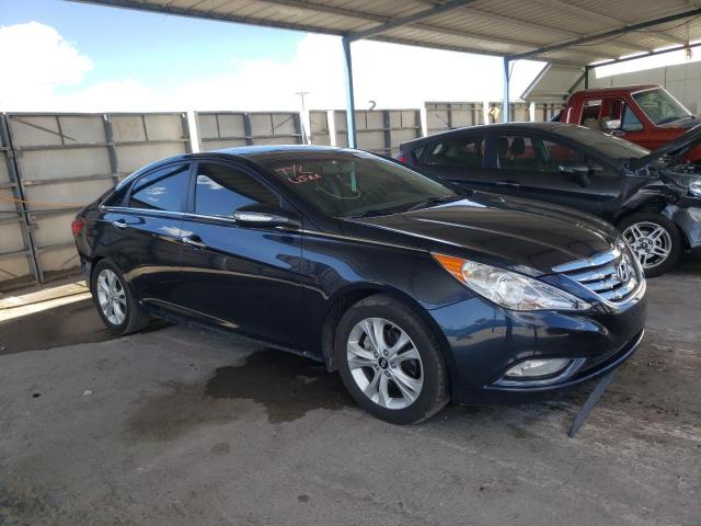 HYUNDAI SONATA SE 2011 with VIN 5NPEC4AC3BH104677 - Photo from auction