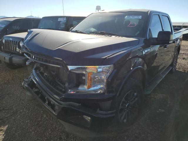 Photo 2 from auction – 2018 FORD F150 SUPER with VIN 1FTEW1C58JKC34765