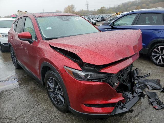 MAZDA CX-5 TOURI 2018 with VIN JM3KFBCM5J0462743 - Photo from auction