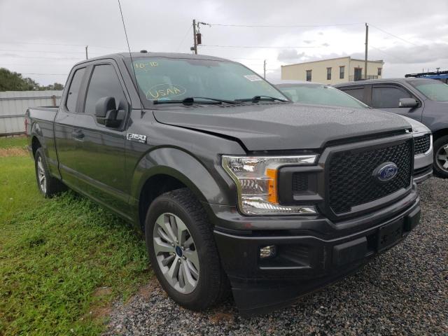 Photo 1 from auction – 2018 FORD F150 SUPER with VIN 1FTEX1CPXJFA86531