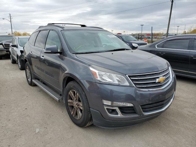 CHEVROLET TRAVERSE L 2014 with VIN 1GNKVHKD3EJ319359 - Photo from auction