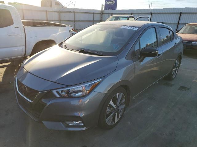 Photo 2 from auction – 2021 NISSAN VERSA SR with VIN 3N1CN8FV0ML897283