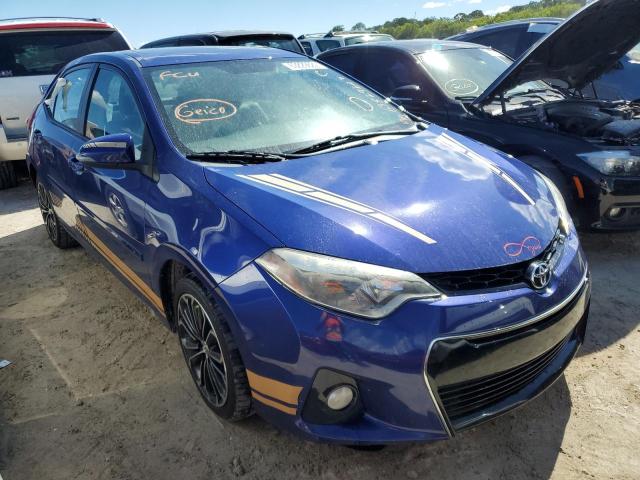 TOYOTA COROLLA L 2016 with VIN 2T1BURHE7GC593938 - Photo from auction