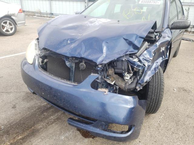 Photo 9 from auction – 2008 TOYOTA COROLLA CE with VIN 1NXBR32E98Z989635