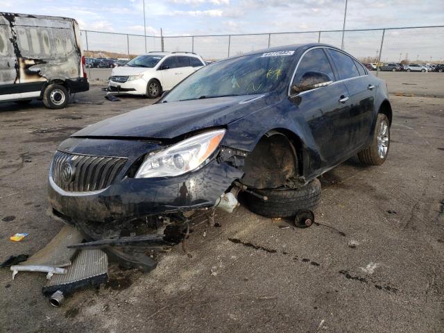 Photo 2 from auction – 2014 BUICK REGAL PREM with VIN 2G4GR5GX4E9191936