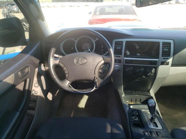 Photo 9 from auction – 2004 TOYOTA 4RUNNER SR with VIN JTEBU14R940040784