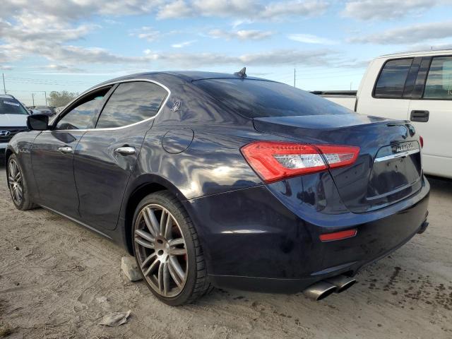 Photo 3 from auction – 2015 MASERATI GHIBLI with VIN ZAM57XSA8F1129876
