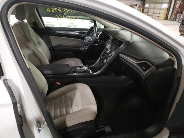 Photo 5 from auction – 2017 FORD FUSION S with VIN 3FA6P0G76HR259473