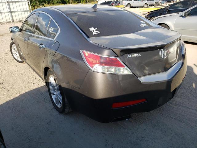 Photo 3 from auction – 2010 ACURA TL with VIN 19UUA8F58AA004858