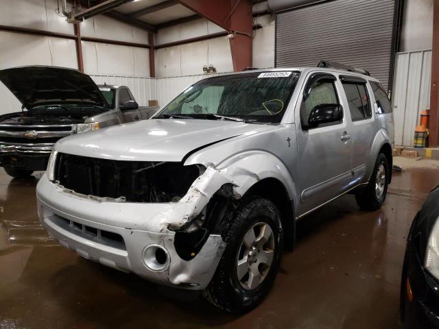 Photo 2 from auction – 2007 NISSAN PATHFINDER with VIN 5N1AR18W37C642788