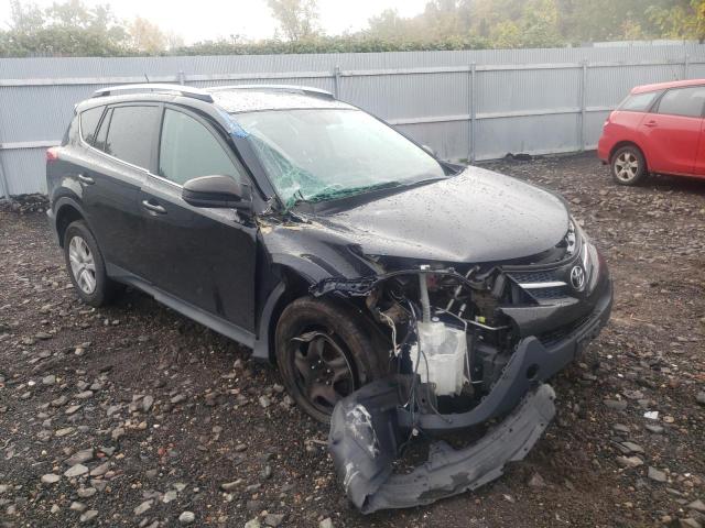 TOYOTA RAV4 LE 2015 with VIN 2T3BFREV2FW304872 - Photo from auction