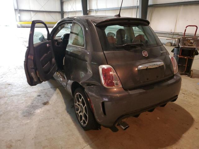 Photo 3 from auction – 2018 FIAT 500 POP with VIN 3C3CFFKH3JT425609