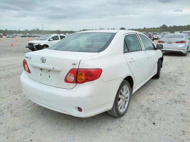 Photo 4 from auction – 2010 TOYOTA COROLLA BA with VIN 2T1BU4EE6AC483915