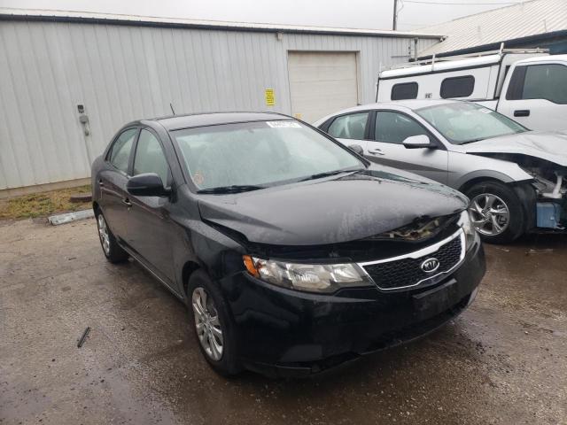 KIA FORTE EX 2013 with VIN KNAFU4A20D5705179 - Photo from auction