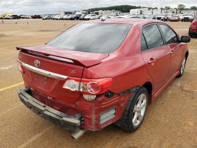 Foto 4 de la subasta – 2012 TOYOTA COROLLA BA con VIN 5YFBU4EE9CP044873