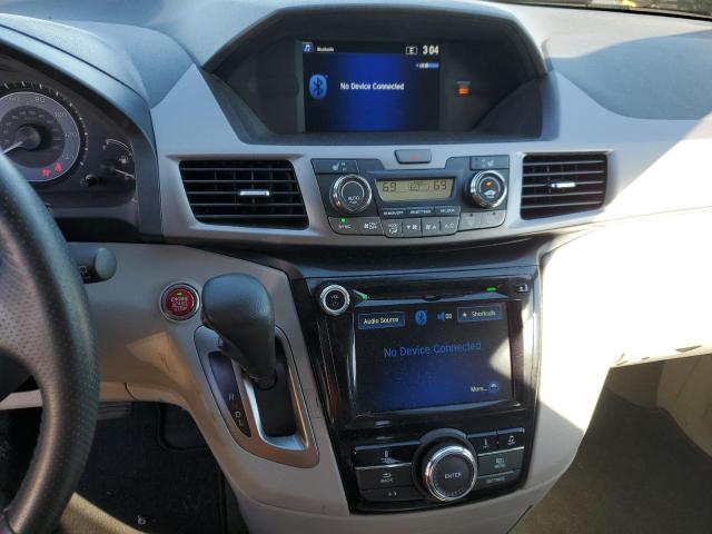 Photo 9 from auction – 2017 HONDA ODYSSEY EX with VIN 5FNRL5H61HB014703