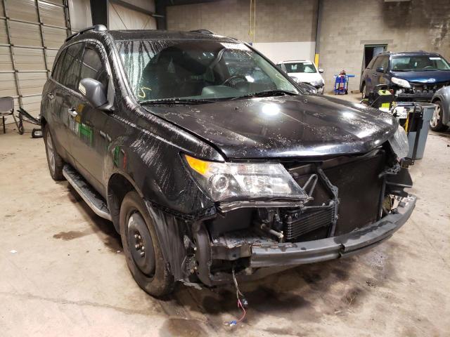 ACURA MDX TECHNO 2012 with VIN 2HNYD2H49CH533114 - Photo from auction