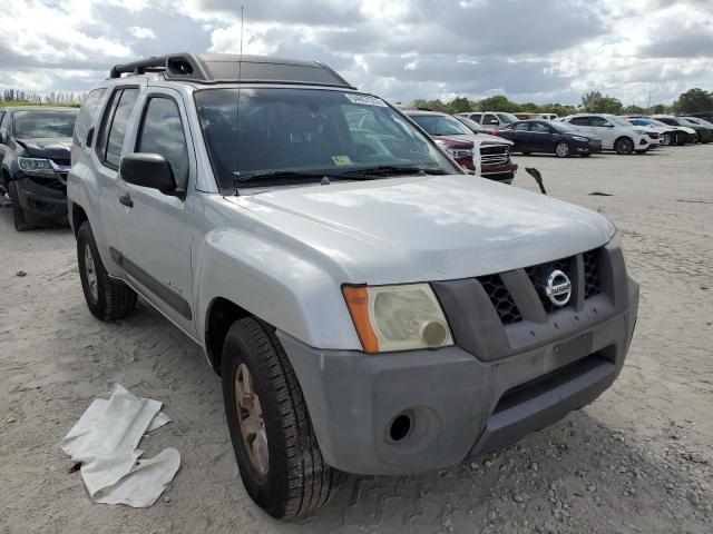 NISSAN XTERRA OFF 2005 with VIN 5N1AN08W15C637348 - Photo from auction