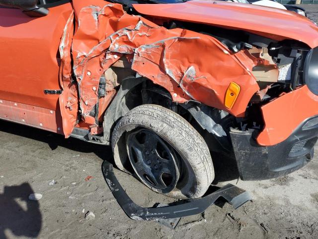 Photo 9 from auction – 2016 JEEP RENEGADE S with VIN ZACCJBAWXGPC72228