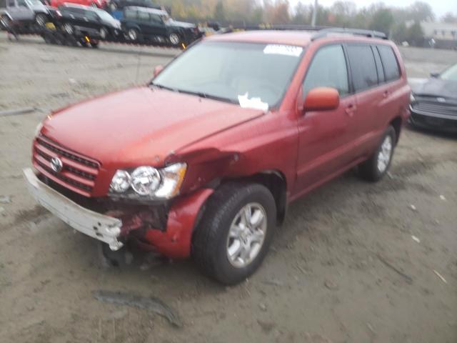 Photo 2 from auction – 2003 TOYOTA HIGHLANDER with VIN JTEGF21A430076109