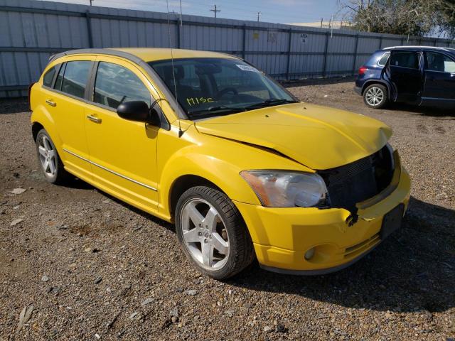 DODGE CALIBER R/ 2007 with VIN 1B3HE78K27D556155 - Photo from auction