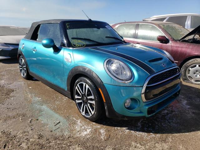MINI COOPER S 2019 with VIN WMWWG9C53K3J31536 - Photo from auction