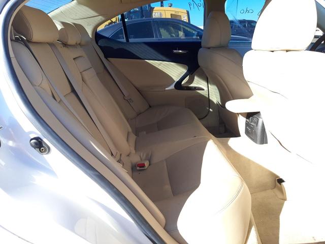Photo 6 from auction – 2006 LEXUS IS 350 with VIN JTHBE262465004819