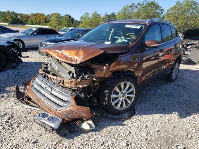 Photo 2 from auction – 2017 FORD ESCAPE TIT with VIN 1FMCU0J96HUE35068
