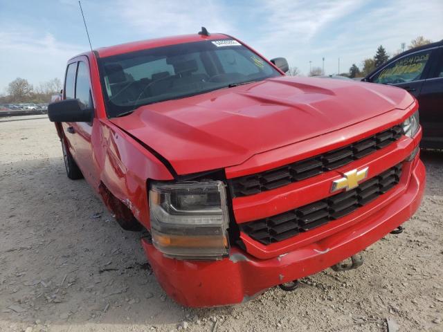 CHEVROLET SILVERADO 2018 with VIN 3GCPCPEC1JG306185 - Photo from auction