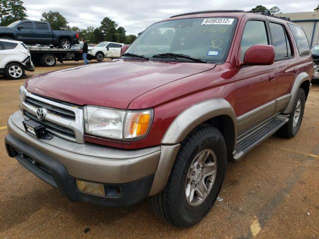 Photo 2 from auction – 2000 TOYOTA 4RUNNER LI with VIN JT3GN87R4Y0147618