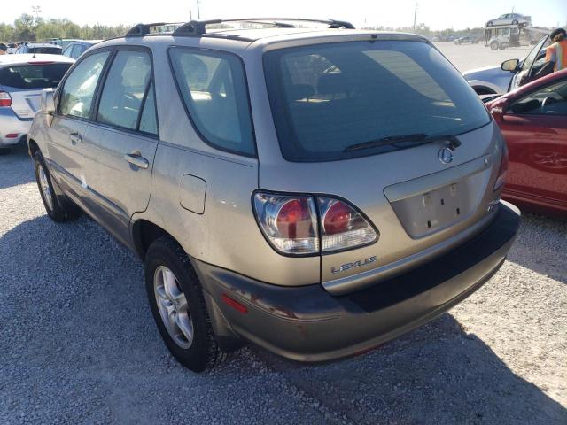 Photo 3 from auction – 2001 LEXUS RX 300 with VIN JTJHF10UX10215989