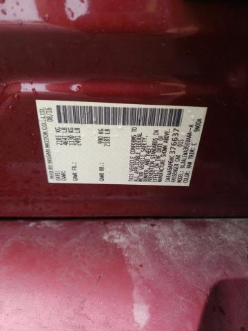 Photo 10 from auction – 2017 NISSAN MAXIMA 3.5 with VIN 1N4AA6AP6HC376637