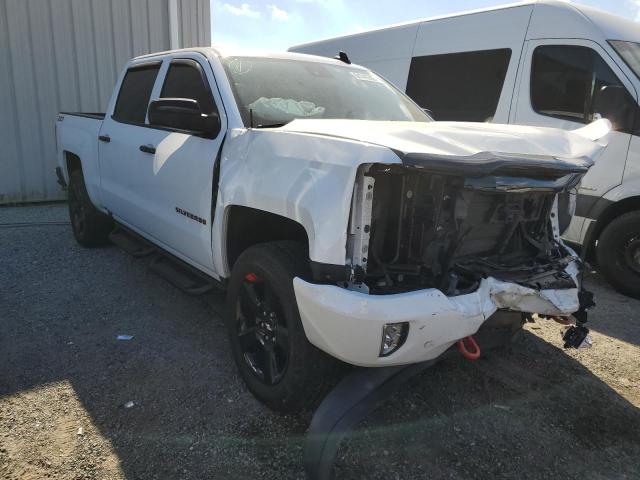 CHEVROLET SILVERADO 2018 with VIN 3GCUKSECXJG238039 - Photo from auction