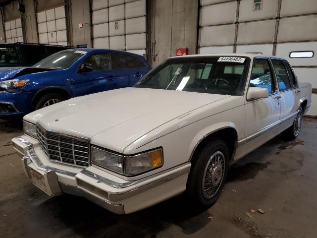 Photo 2 from auction – 1991 CADILLAC DEVILLE with VIN 1G6CD53B8M4312189