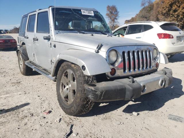 JEEP WRANGLER U 2008 with VIN 1J4GB59128L635355 - Photo from auction