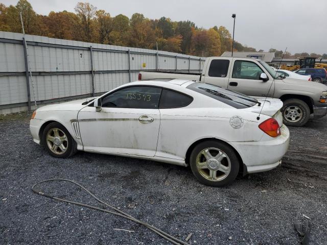 Photo 9 from auction – 2003 HYUNDAI TIBURON with VIN KMHHM65D13U075305
