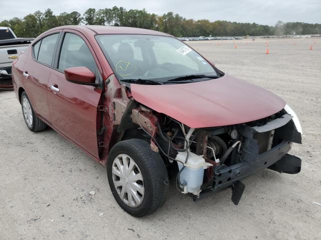 Photo 1 from auction – 2017 NISSAN VERSA S with VIN 3N1CN7APXHK407706