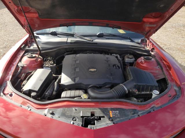 Photo 7 from auction – 2014 CHEVROLET CAMARO LS with VIN 2G1FE1E36E9152908
