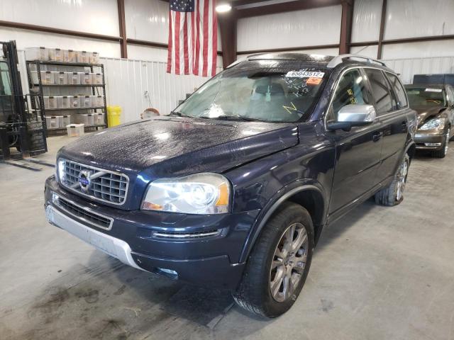 Photo 2 from auction – 2014 VOLVO XC90 3.2 with VIN YV4952CZ4E1689568