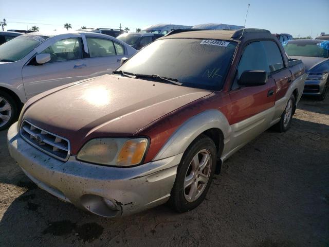 Photo 2 from auction – 2003 SUBARU BAJA SPORT with VIN 4S4BT62C537112097