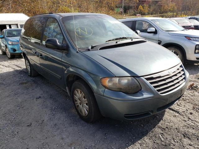 CHRYSLER TOWN & COU 2007 with VIN 2A4GP44R87R138924 - Photo from auction