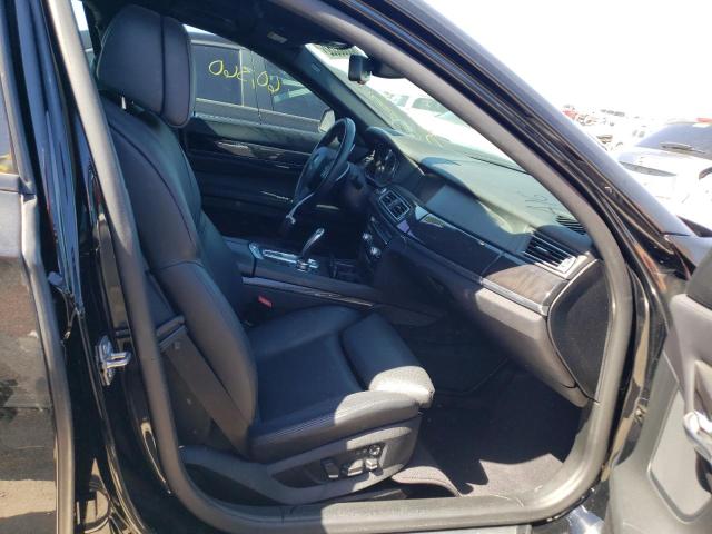 Photo 5 from auction – 2011 BMW 750 I with VIN WBAKA8C54BCY36436