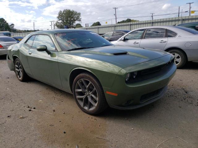 DODGE CHALLENGER 2022 with VIN 2C3CDZAG3NH156445 - Photo from auction