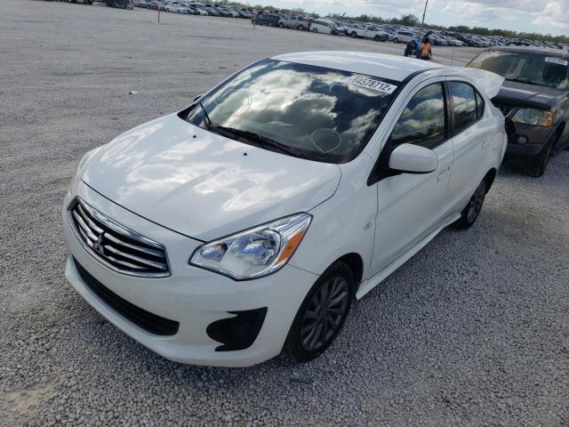 Photo 2 from auction – 2018 MITSUBISHI MIRAGE G4 with VIN ML32F3FJ6JHF10290