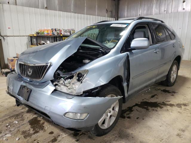 Photo 2 from auction – 2004 LEXUS RX 330 with VIN 2T2HA31U34C034346