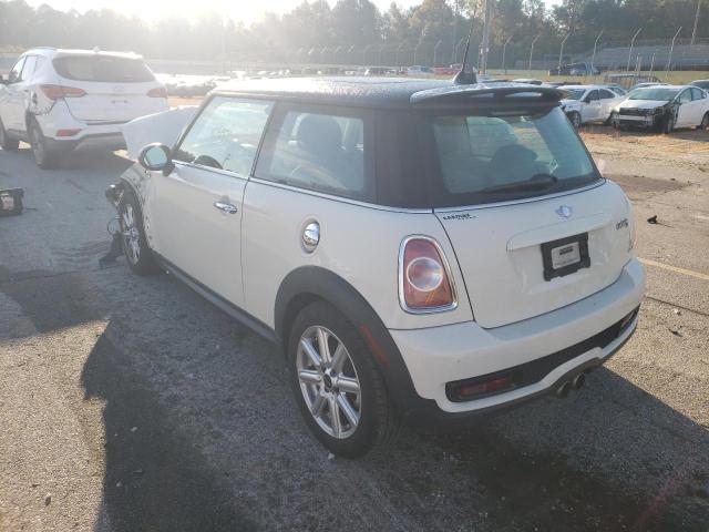 Photo 3 from auction – 2012 MINI COOPER S with VIN WMWSV3C58CTY26243