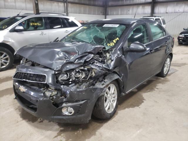 Photo 2 from auction – 2012 CHEVROLET SONIC LT with VIN 1G1JC5SH0C4223186